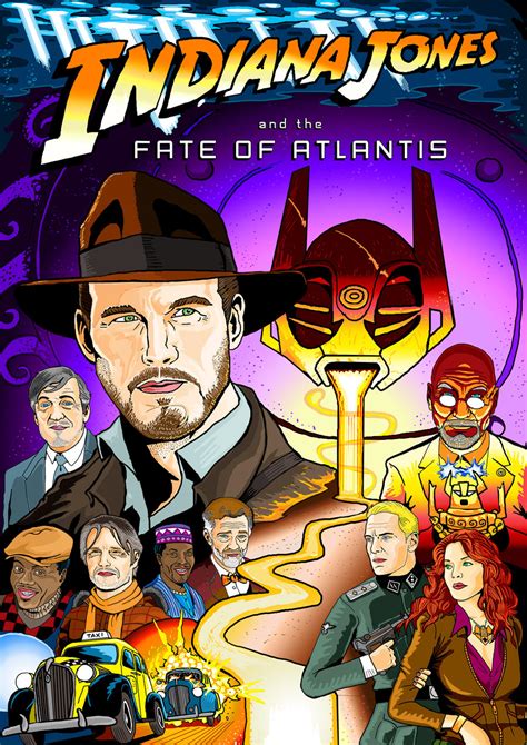 Indiana Jones and the Fate of Atlantis by Jarol-Tilap on DeviantArt