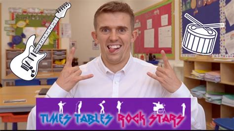 I Became a Times Tables Rockstar (Teacher Day Vlog) - YouTube