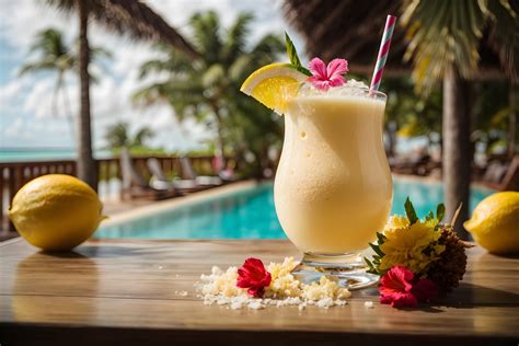 Pina Colada Free Stock Photo - Public Domain Pictures