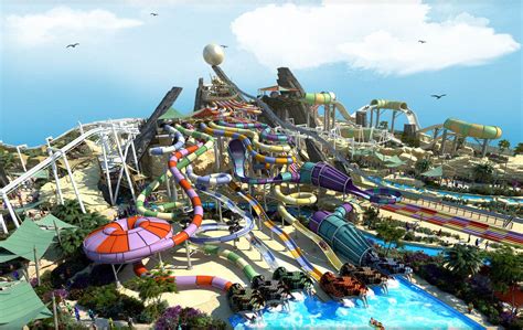 Yas WaterWorld - Themepark Paradise