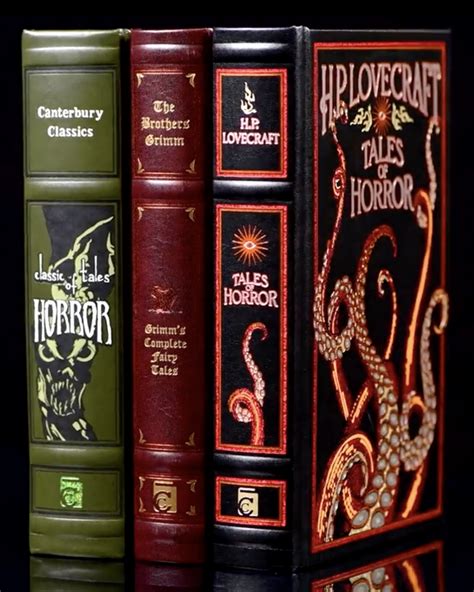 Barnes & Noble Leatherbound Classic Collection Lovecraft: The Complete ...