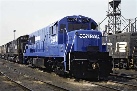 Conrail paint schemes: Gone but not forgotten - Trains