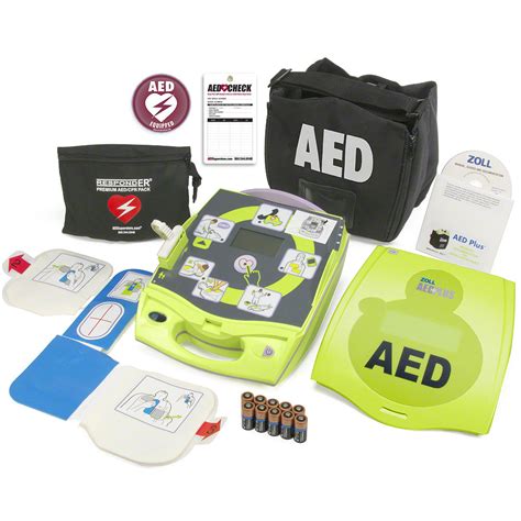 Zoll AED Plus Automated External Defibrillator - Lighthouse Medical Supplies for Professionals