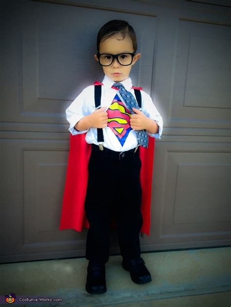 Clark Kent Costume for a Boy | DIY Costumes Under $35 - Photo 2/2