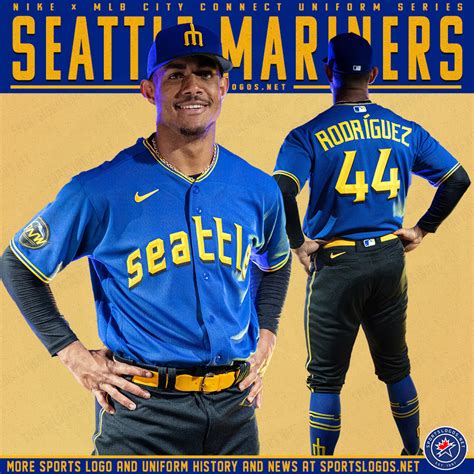 Mariners New City Connect Uniform Taps Into City’s Long Baseball ...