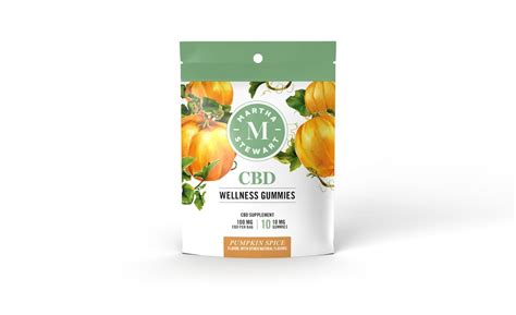 Martha Stewart CBD Debuts Pumpkin Spice Gummies | Prepared Foods