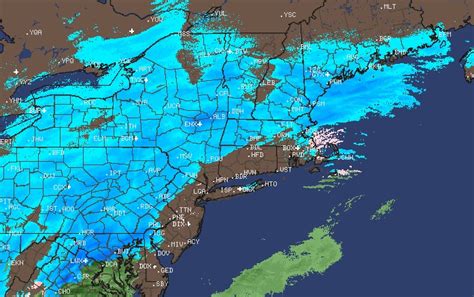 Northeast Storm Radar - Points Miles & Martinis