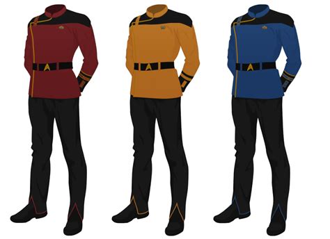 Explore the Future of Fashion with this Stunning Concept of a Star Trek Dress Uniform Variant