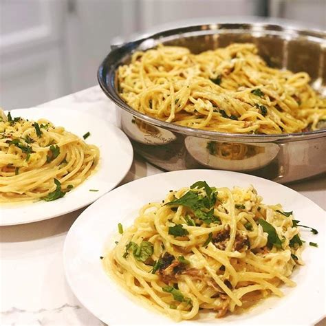 Chicken Carbonara | Giada's Best Pasta Recipes | POPSUGAR Food Photo 14