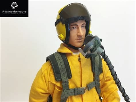 RC Pilot Figure, Modern Jet Pilot, 1/4.5 Scale, 1/4th Scale