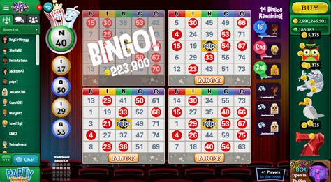 Vegas World Bingo - WildTangent Games