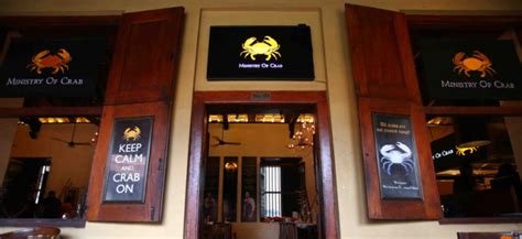 Restaurant Review: Ministry of Crab, Colombo in Sri Lanka | Luxury Lifestyle Magazine