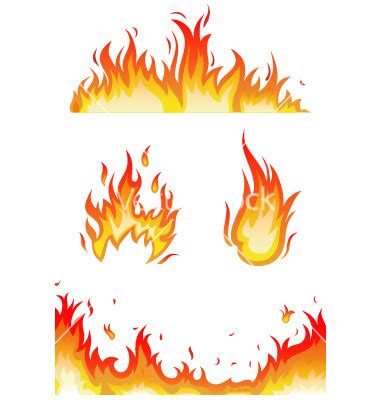 Flame Border Vector at GetDrawings | Free download