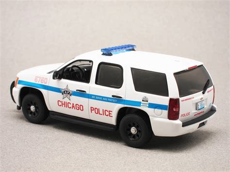 Chevrolet Tahoe Police (Greenlight) 1:43 - Minicarweb