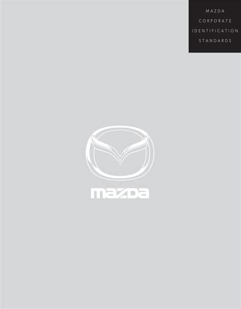 (PDF) Brandbook Mazda - DOKUMEN.TIPS