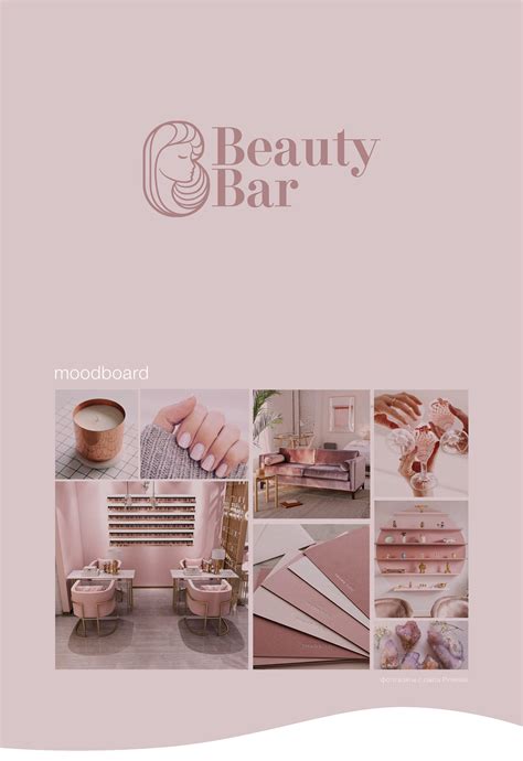 Beauty bar logo design :: Behance