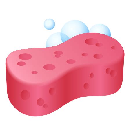 Sponge icon in Emoji Style