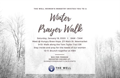 Winter Prayer Walk - Summit Community Church