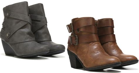 Famous Footwear - BOGO 50% Off Clearance Shoes - 2 Pairs of Booties Just $40! -Family Friendly ...