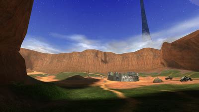 Blood Gulch - Mapa Multiplayer - Halo: Combat Evolved | Grain of sound