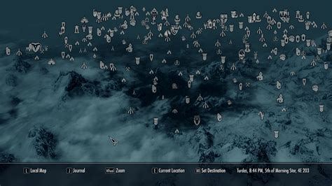 Looking for a good Skyrim map. : skyrim