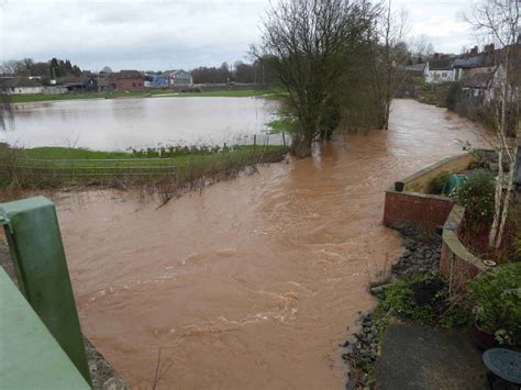 Friends of the Corve and Teme - Flooding in Ludlow