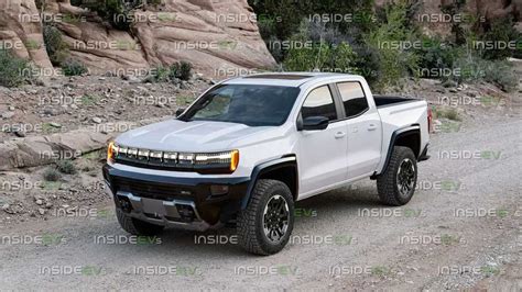 General Motors Is Mulling The Creation Of A Smaller GMC Hummer EV