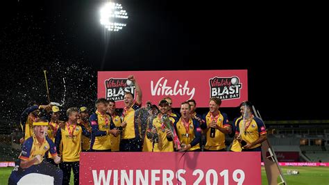 Vitality Blast T20 competition returns to Sky Sports this summer ...