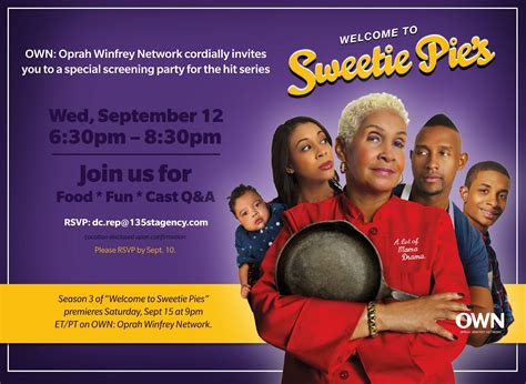 OWN's “Welcome to Sweetie Pie’s” Screening Party and Cast Meet & Greet ...