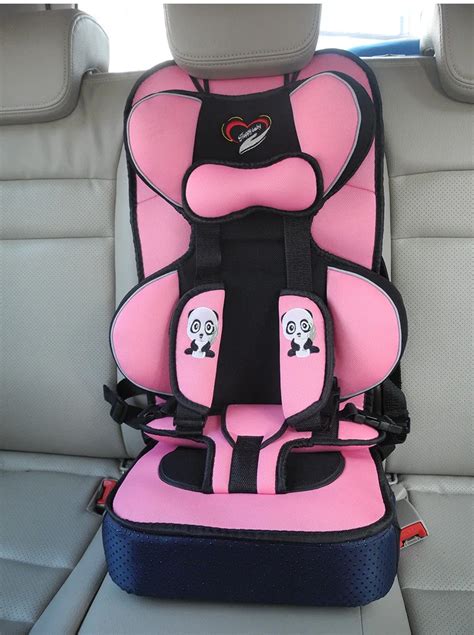 Portable Simple Increased Child Car Safety Seat Booster Cushion Car ...