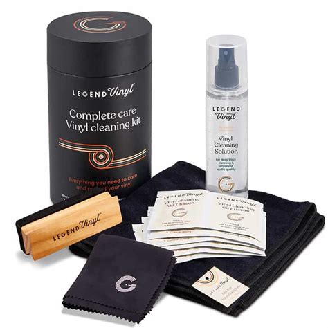 Complete Care Vinyl Cleaning Kit. Norman Records UK