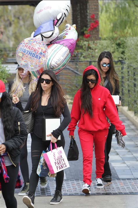 Kourtney Kardashian: Attends Birthday Party -18 | GotCeleb