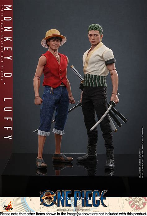 Television Masterpiece - Scale Fully Poseable Figure: ONE PIECE (Netflix) - Monkey D. Luffy ...