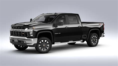 New 2021 Chevrolet Silverado 2500 HD LT Crew Cab in Concord #10225 | Banks Chevrolet Cadillac ...