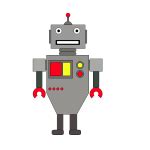 Robot 2015082603 | Free SVG