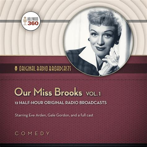 Our Miss Brooks, Vol. 1 - Audiobook (audio theater) | Listen Instantly!