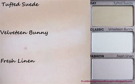 True Beauty Lies Within You ♥: Too Faced Matte Eye Palette Swatches