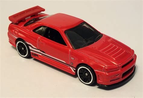 Nissan Skyline GT-R (R34) - Hot Wheels Wiki