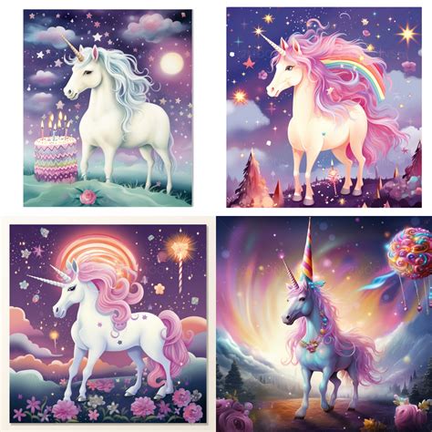 Free Photo Prompt | Medial Anatomical Unicorn Alien Rainbow Collage