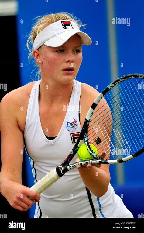 Harriet Dart (GB) at the Maureen Connolly Challenge Trophy, Eastbourne ...