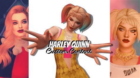 Harley Quinn Makeup Sims 4 Cc | Saubhaya Makeup