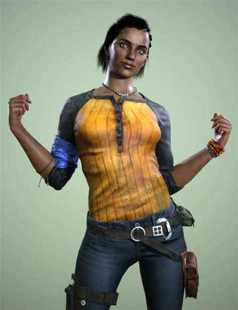 Dani Rojas | Far Cry 6 - Dani Rojas | Far Cry 6 - Character,Female - DAZ3DDL