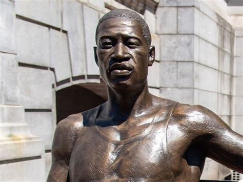 Floyd Statue In Newark Vandalized With White Supremacist Graffiti | Newark, NJ Patch