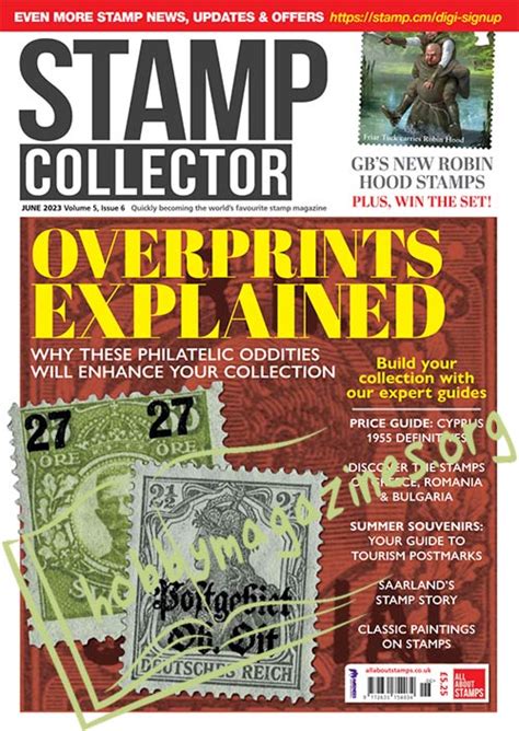 Stamp Collector - June 2023 » Download Digital Copy Magazines And Books ...