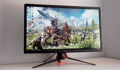 Asus ROG Swift PG27UQ review: 4K HDR has finally arrived | Rock Paper ...