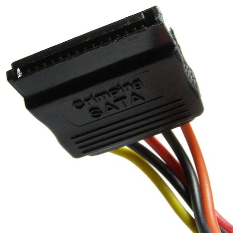 15-Pin SATA Power Connector Pinout