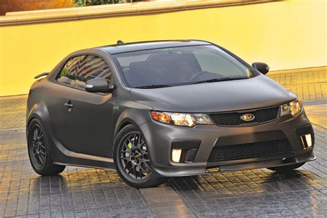 2010 SEMA: Kia Forte Koup Type R - autoevolution