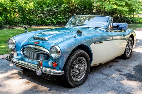 28-Years-Owned 1967 Austin-Healey 3000 BJ8 Mk III for sale on BaT Auctions - sold for $58,500 on ...