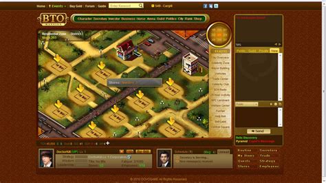 Business Tycoon Online - MMOGames.com