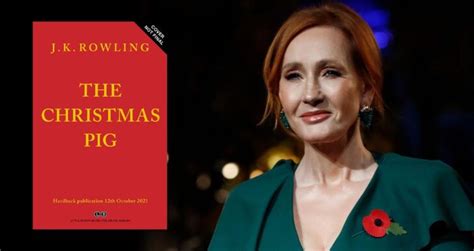 J.K. Rowling Yeni Romanı The Christmas Pig ile Geliyor – Kayıp Rıhtım